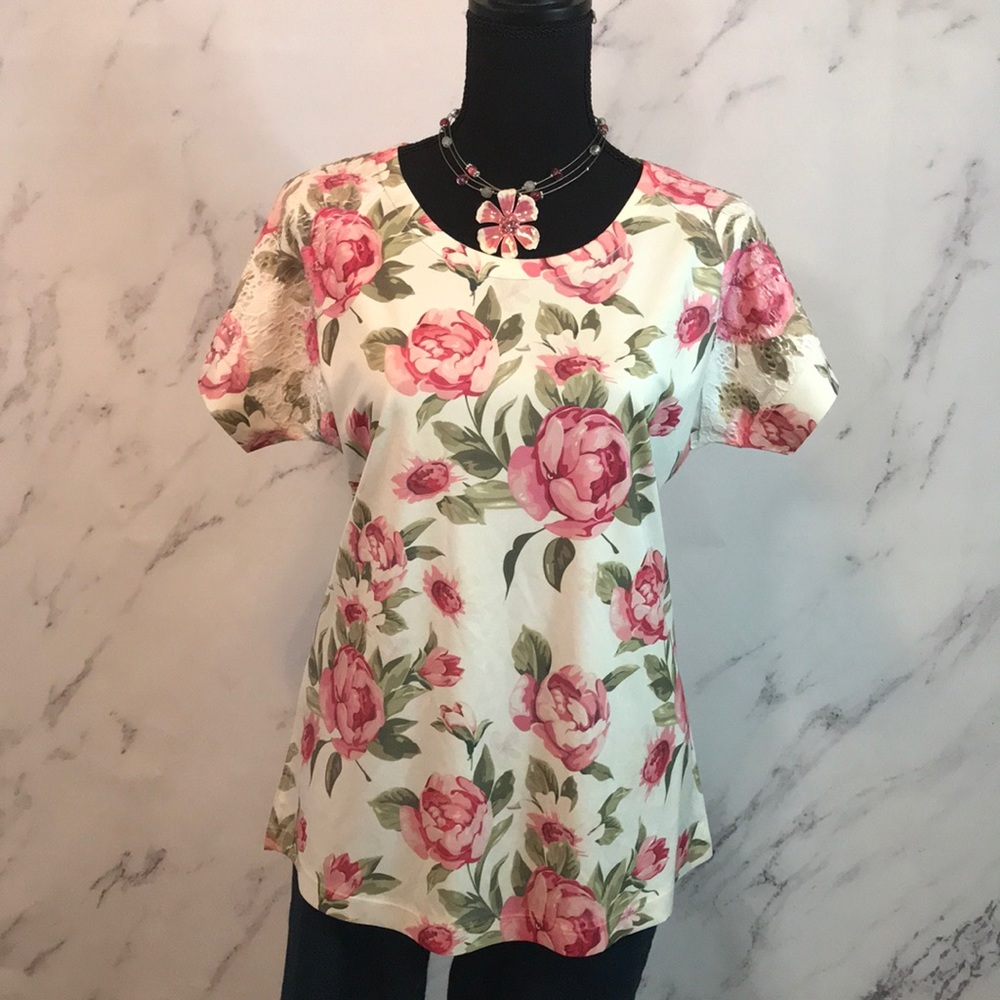 Beautiful Floral Top